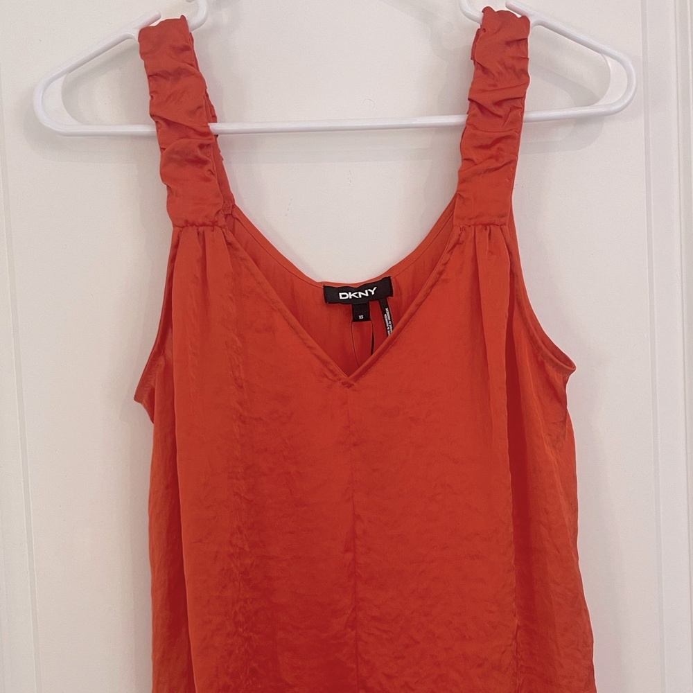 DKNY Silk Tank Top